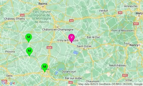 Médecin de Garde Reims la Brûlée