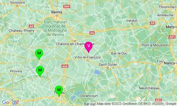 Médecin de Garde Saint Amand sur Fion