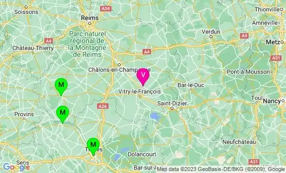 Médecin de Garde Saint Lumier en Champagne