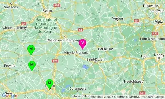 Médecin de Garde Vavray le Grand