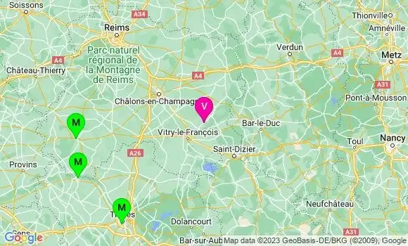Médecin de Garde Vavray le Petit