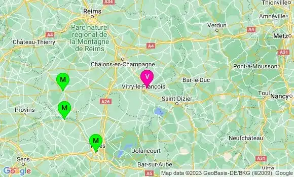 Médecin de Garde Vitry en Perthois
