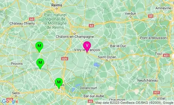 Médecin de Garde Vitry le François
