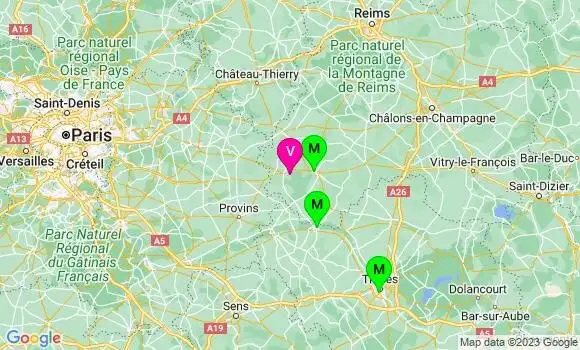 Médecin de Garde Châtillon sur Morin
