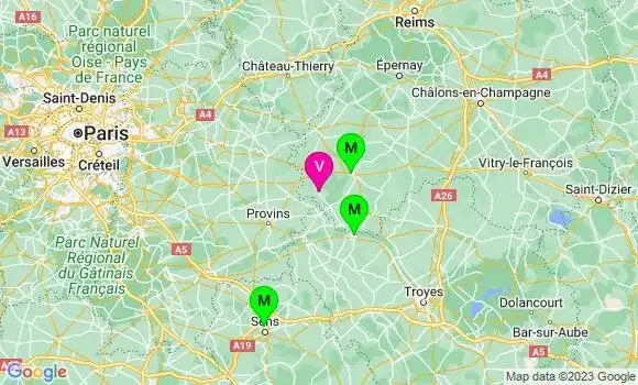 Médecin de Garde Les Essarts le Vicomte