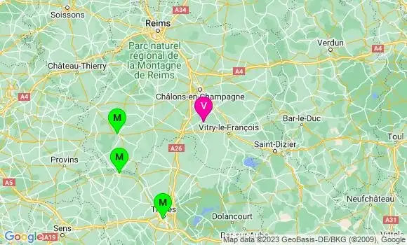 Médecin de Garde Faux Vésigneul