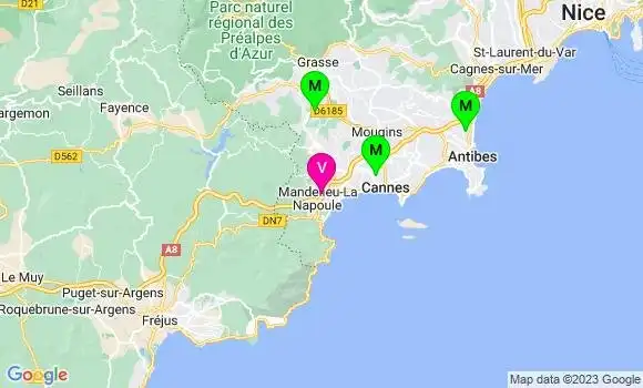 Médecin de Garde Mandelieu la Napoule