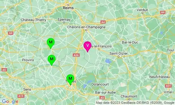 Médecin de Garde Sompuis