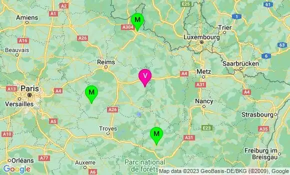 Médecin de Garde La Neuville aux Bois