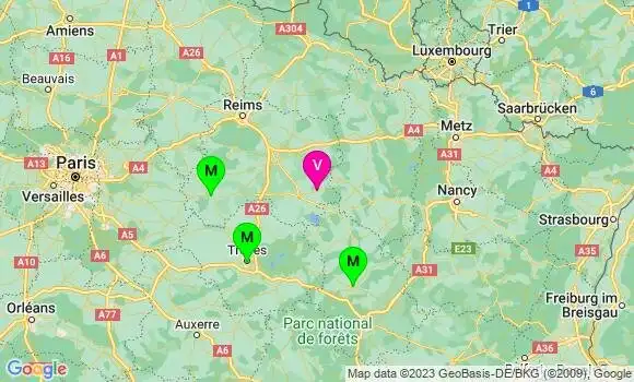 Médecin de Garde Bignicourt sur Saulx