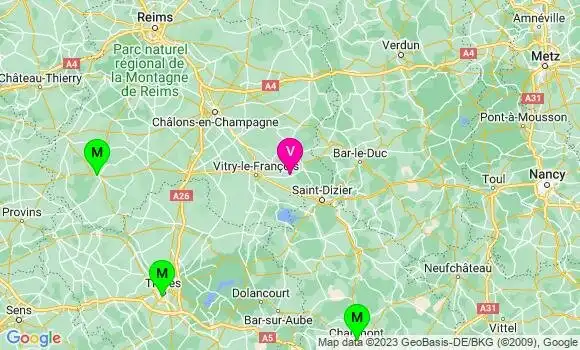 Médecin de Garde Blesme