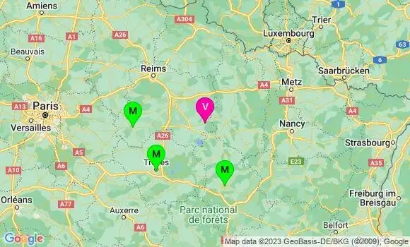 Médecin de Garde Pargny sur Saulx