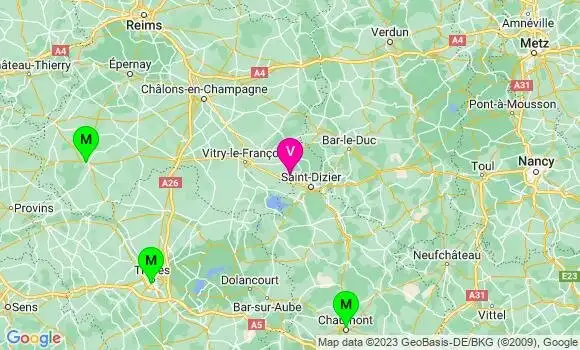 Médecin de Garde Vouillers