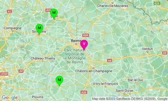 Médecin de Garde Beaumont sur Vesle