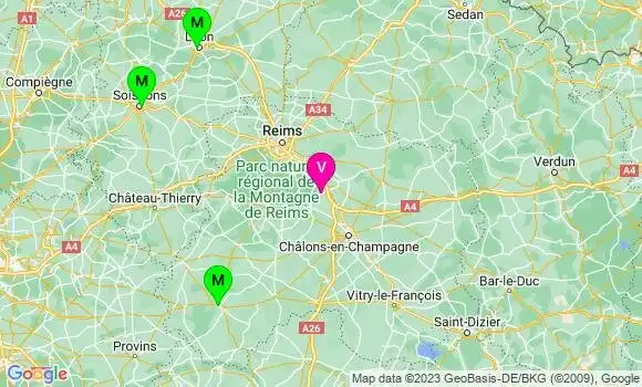 Médecin de Garde Vaudemange