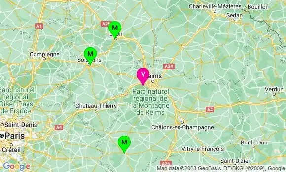 Médecin de Garde Pargny lès Reims