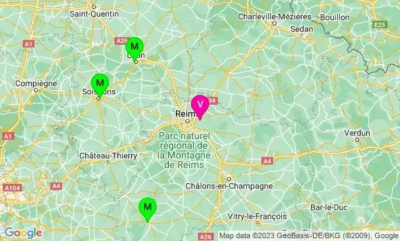 Médecin de Garde Witry lès Reims