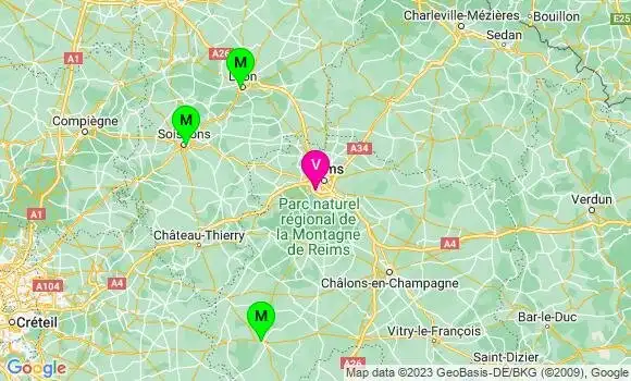Médecin de Garde Bezannes