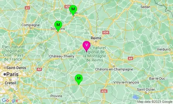 Médecin de Garde Belval sous Châtillon