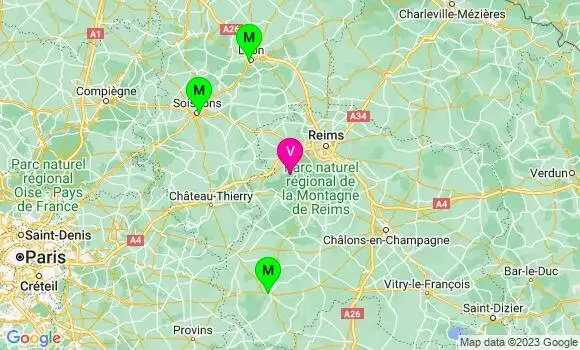 Médecin de Garde Champlat et Boujacourt