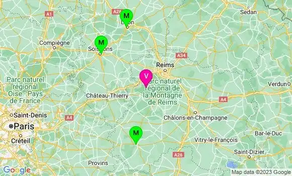 Médecin de Garde Cuchery