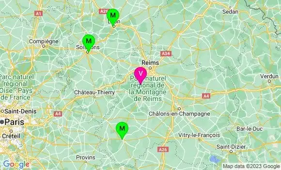 Médecin de Garde Nanteuil la Forêt
