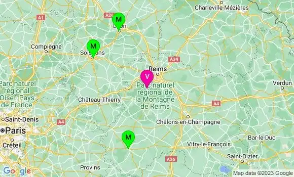 Médecin de Garde Pourcy