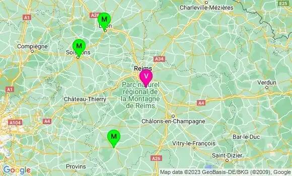 Médecin de Garde Chigny les Roses