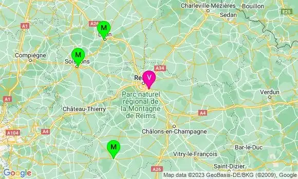 Médecin de Garde Taissy