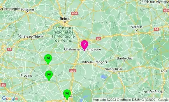 Médecin de Garde Sogny aux Moulins