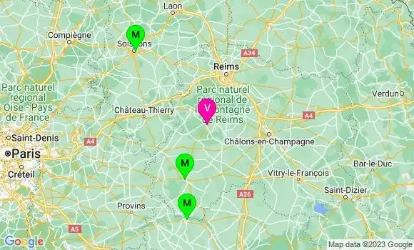 Médecin de Garde Brugny Vaudancourt