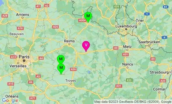 Médecin de Garde La Croix en Champagne
