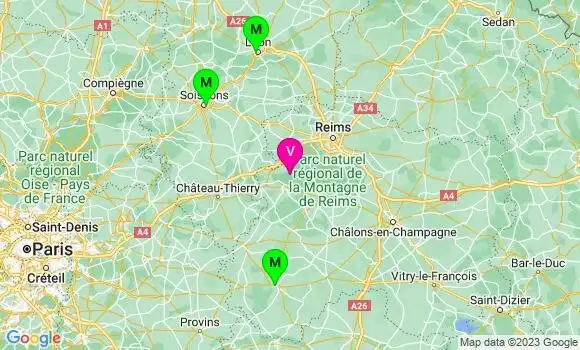 Médecin de Garde Baslieux sous Châtillon