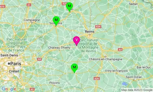 Médecin de Garde Châtillon sur Marne