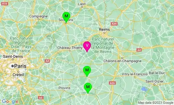 Médecin de Garde Igny Comblizy
