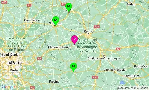 Médecin de Garde Vandières