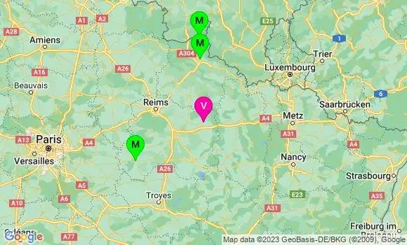 Médecin de Garde Dommartin sous Hans
