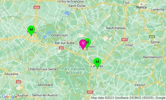 Médecin de Garde Villiers le Sec