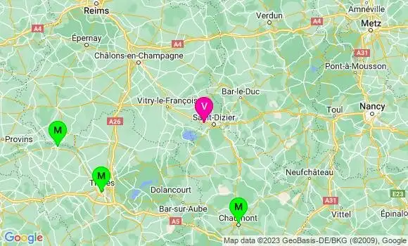 Médecin de Garde Hallignicourt