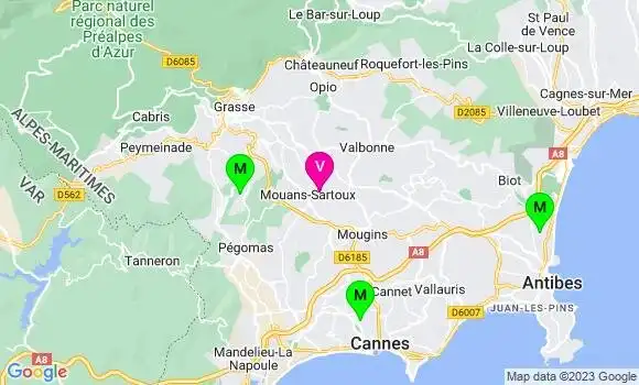 Médecin de Garde Mouans Sartoux
