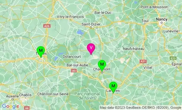 Médecin de Garde Bouzancourt