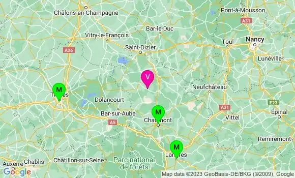 Médecin de Garde Brachay