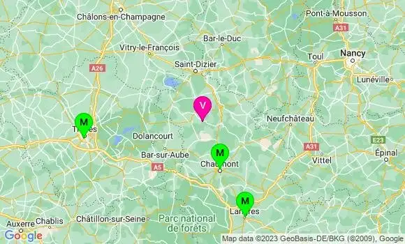 Médecin de Garde Charmes en l\