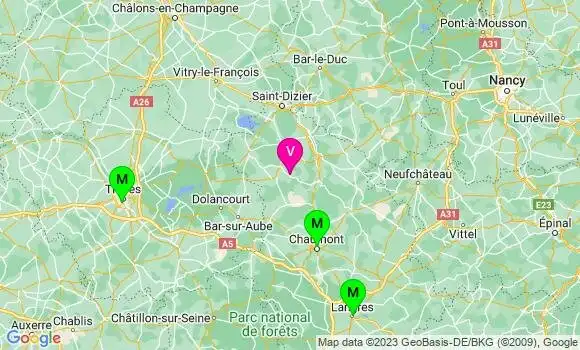 Médecin de Garde Charmes la Grande
