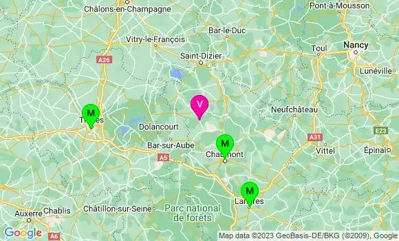 Médecin de Garde Cirey sur Blaise