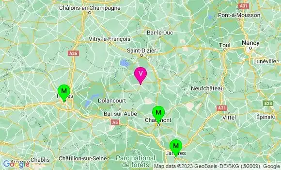 Médecin de Garde Courcelles sur Blaise