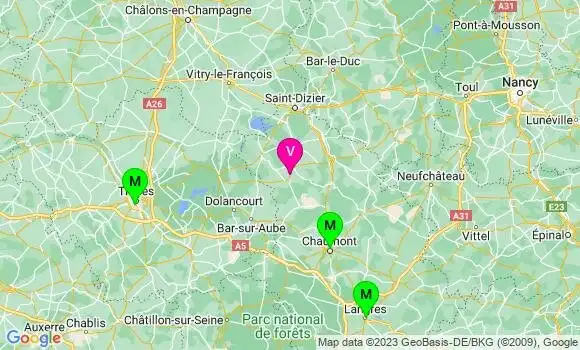 Médecin de Garde Dommartin le Saint Père