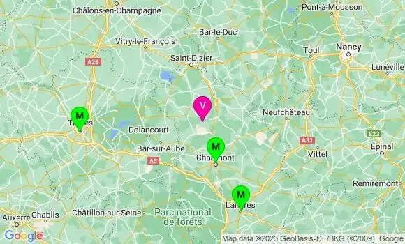 Médecin de Garde Leschères sur le Blaiseron