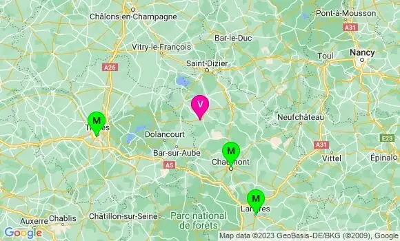 Médecin de Garde Villiers aux Chenes