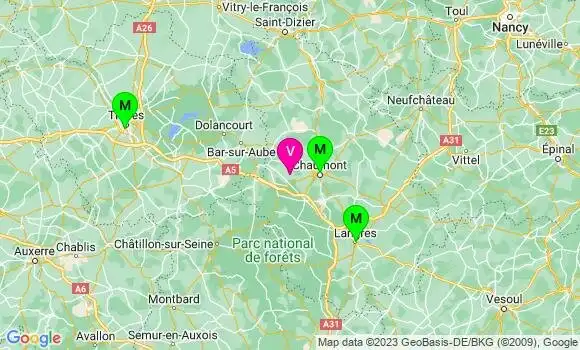 Médecin de Garde Autreville sur la Renne